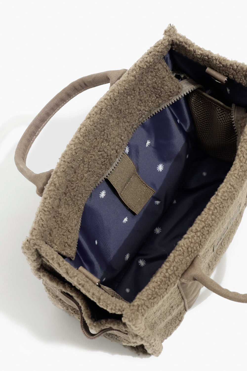 Small Sherpa Sloane Tote - Warm Ash
