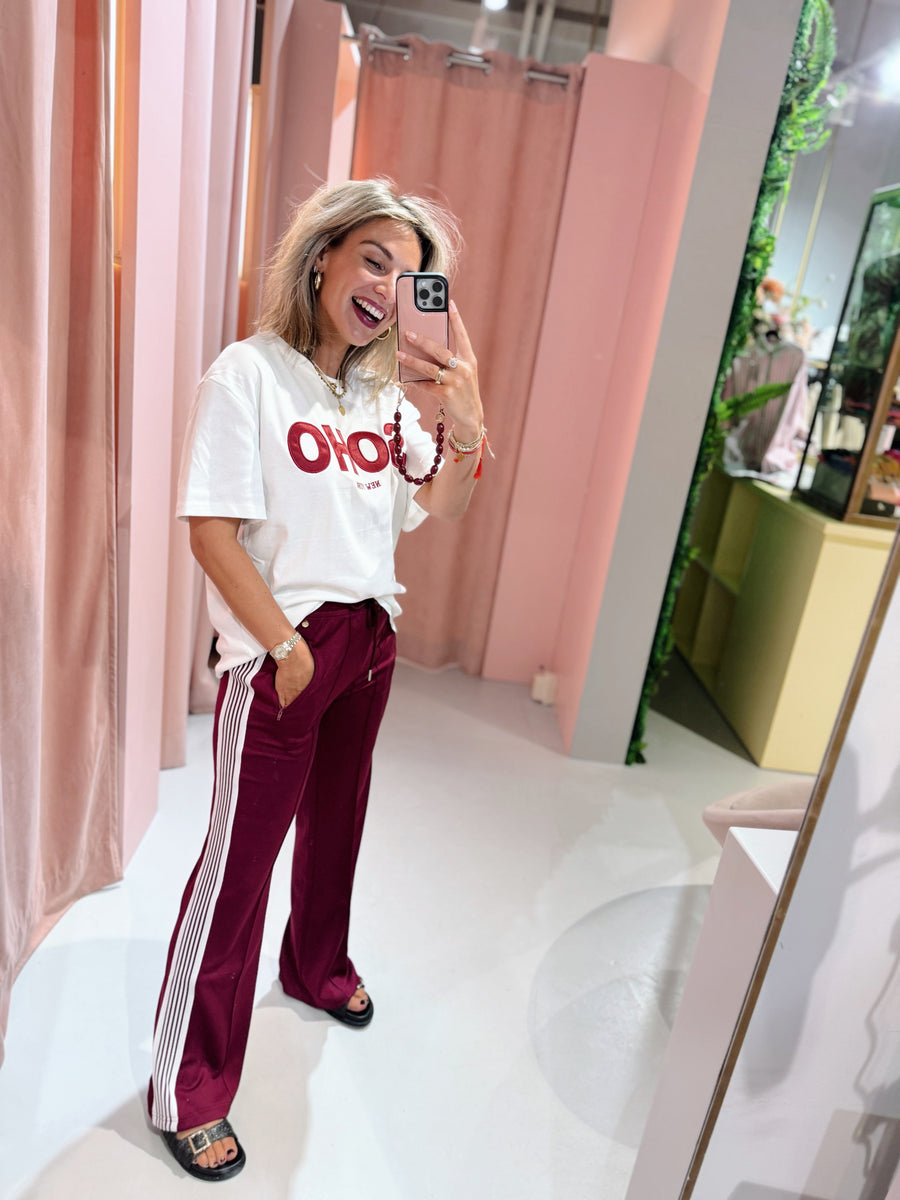 Bo Pants - Bordeaux