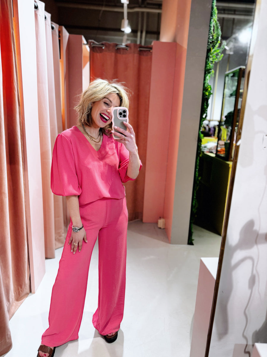 Ora Pants - Coral