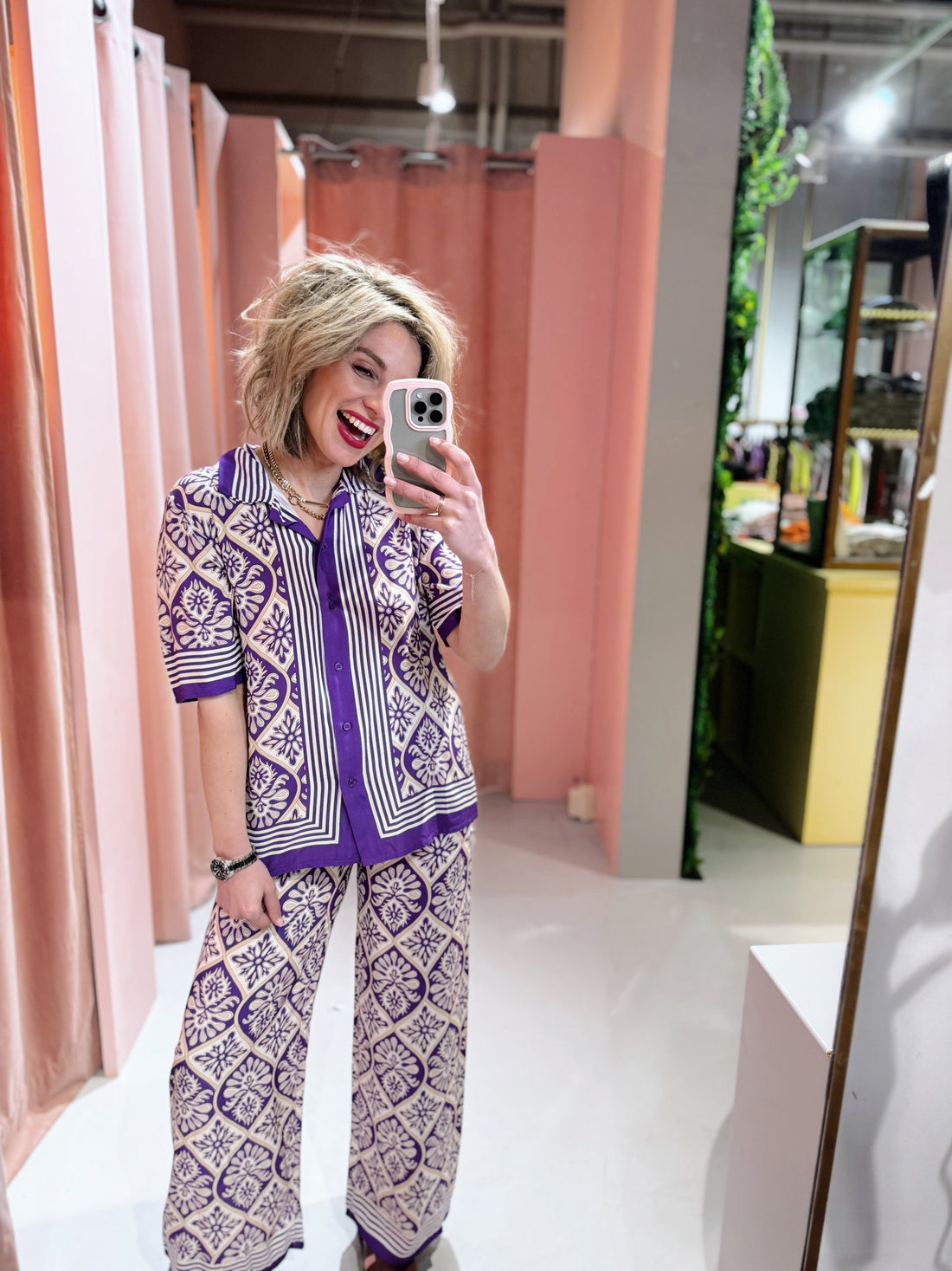 Onika Pants - Paars