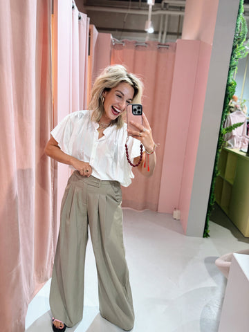 Lany Pants - Khaki