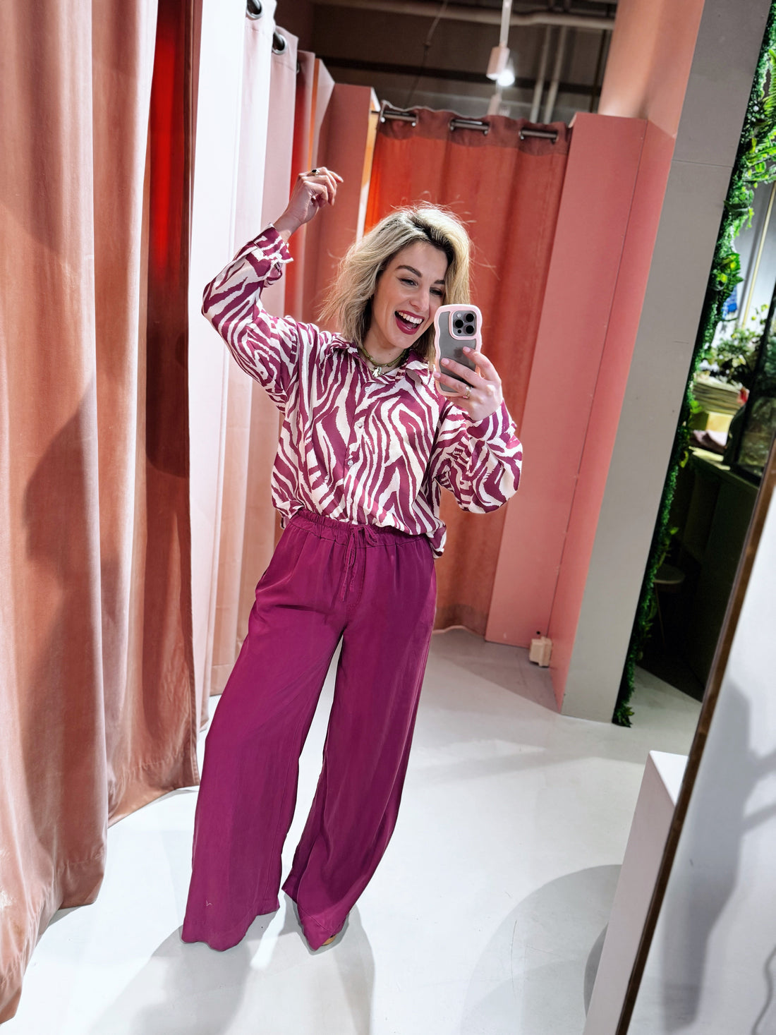 Joa Pants - Magenta