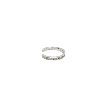 Diamond Cuff Earring