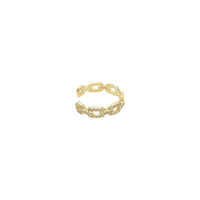 Diamond Chain Cuff Earring