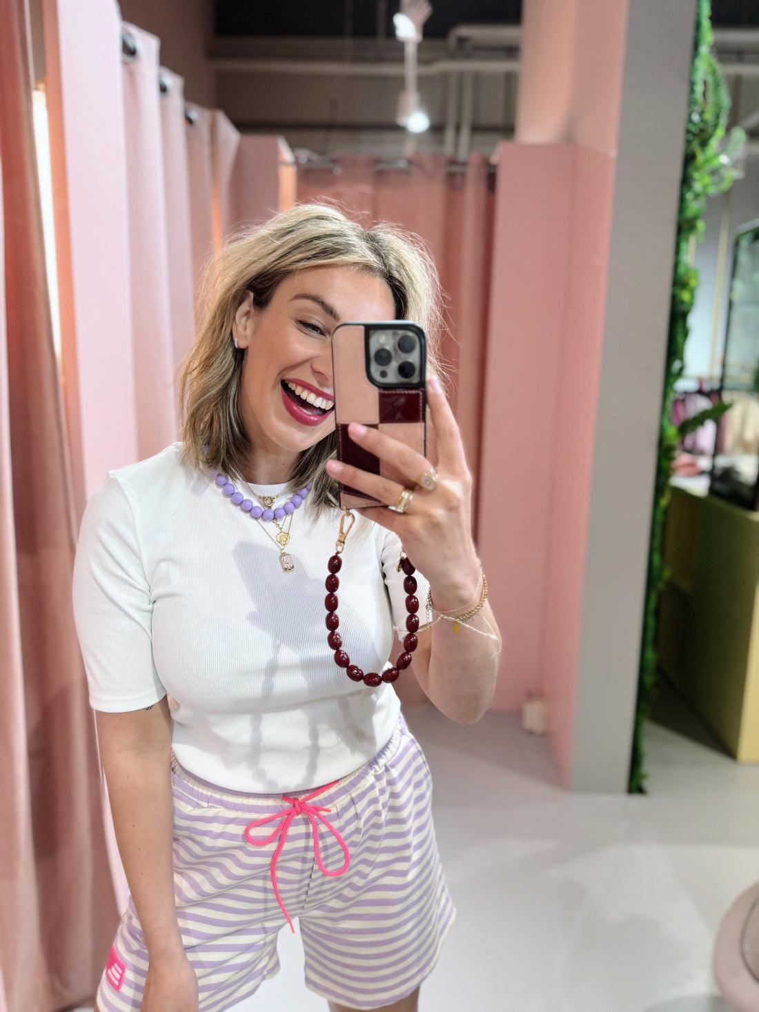 Elodie Short - Lila
