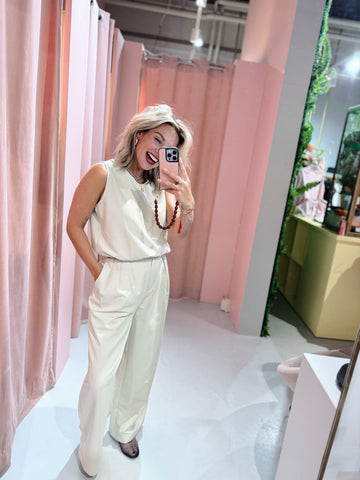 Kyra Pants - Beige