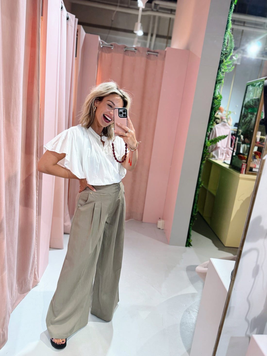 Lany Pants - Khaki