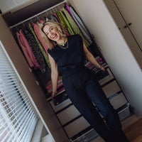 Jane Pants - Zwart