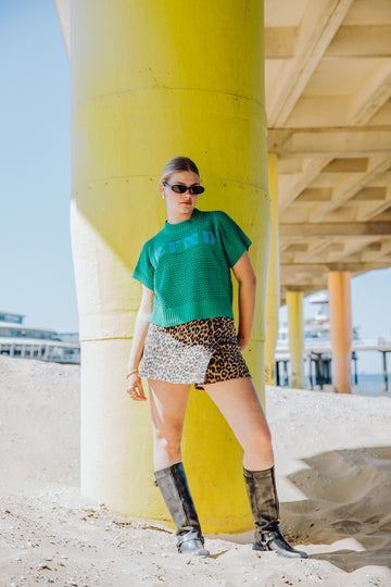 Blaire Skort - Leopard