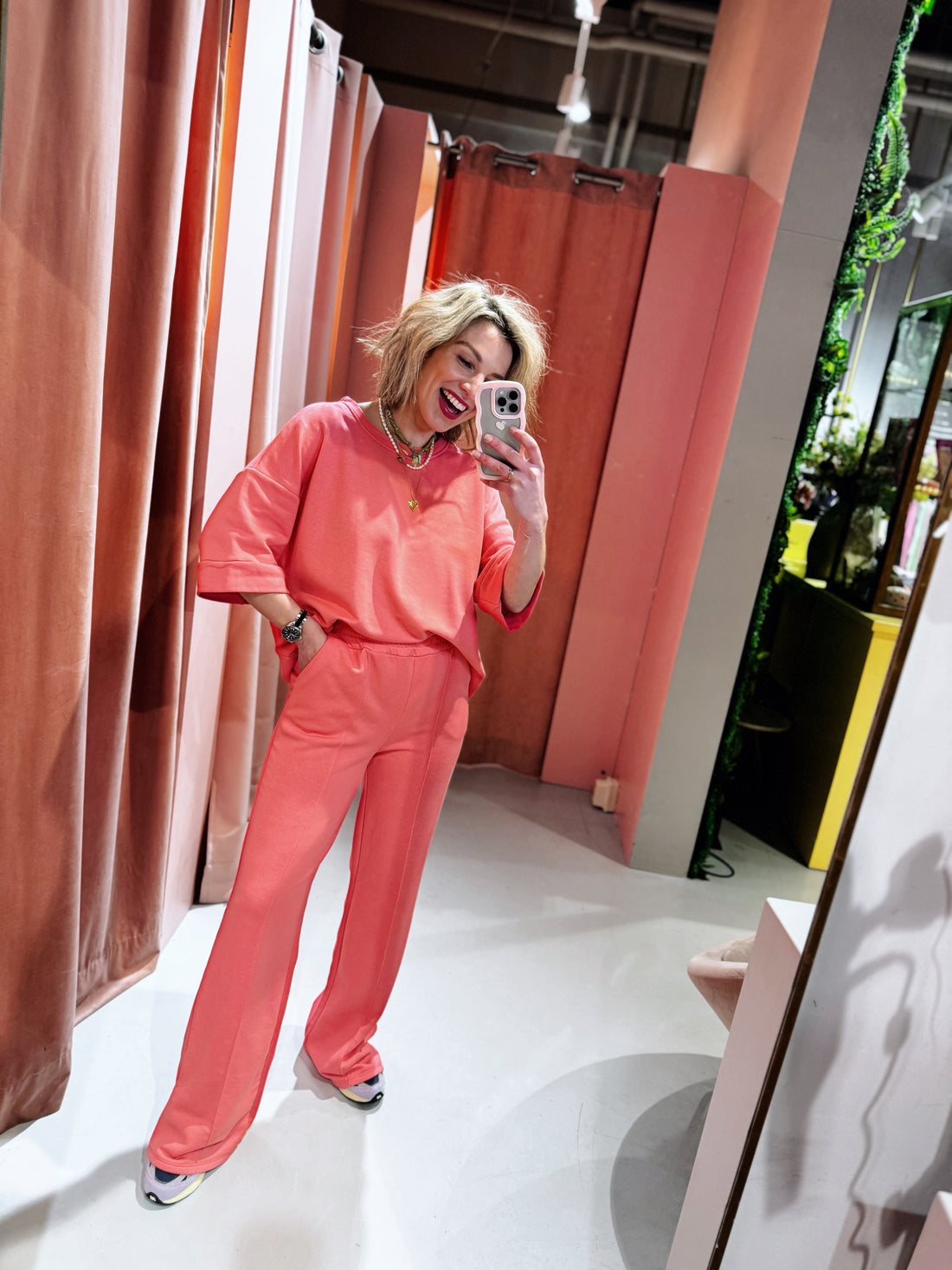 Isis Pants - Coral