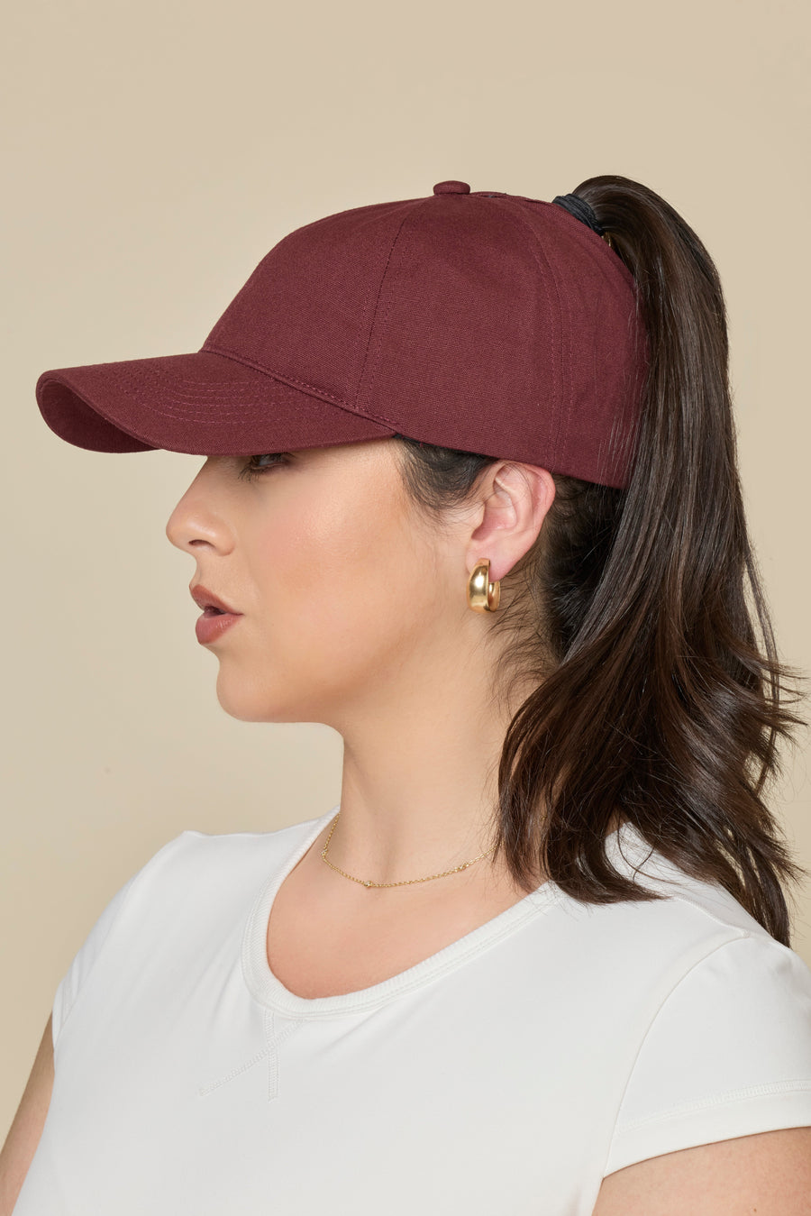 Game Day High Ponytail Cap