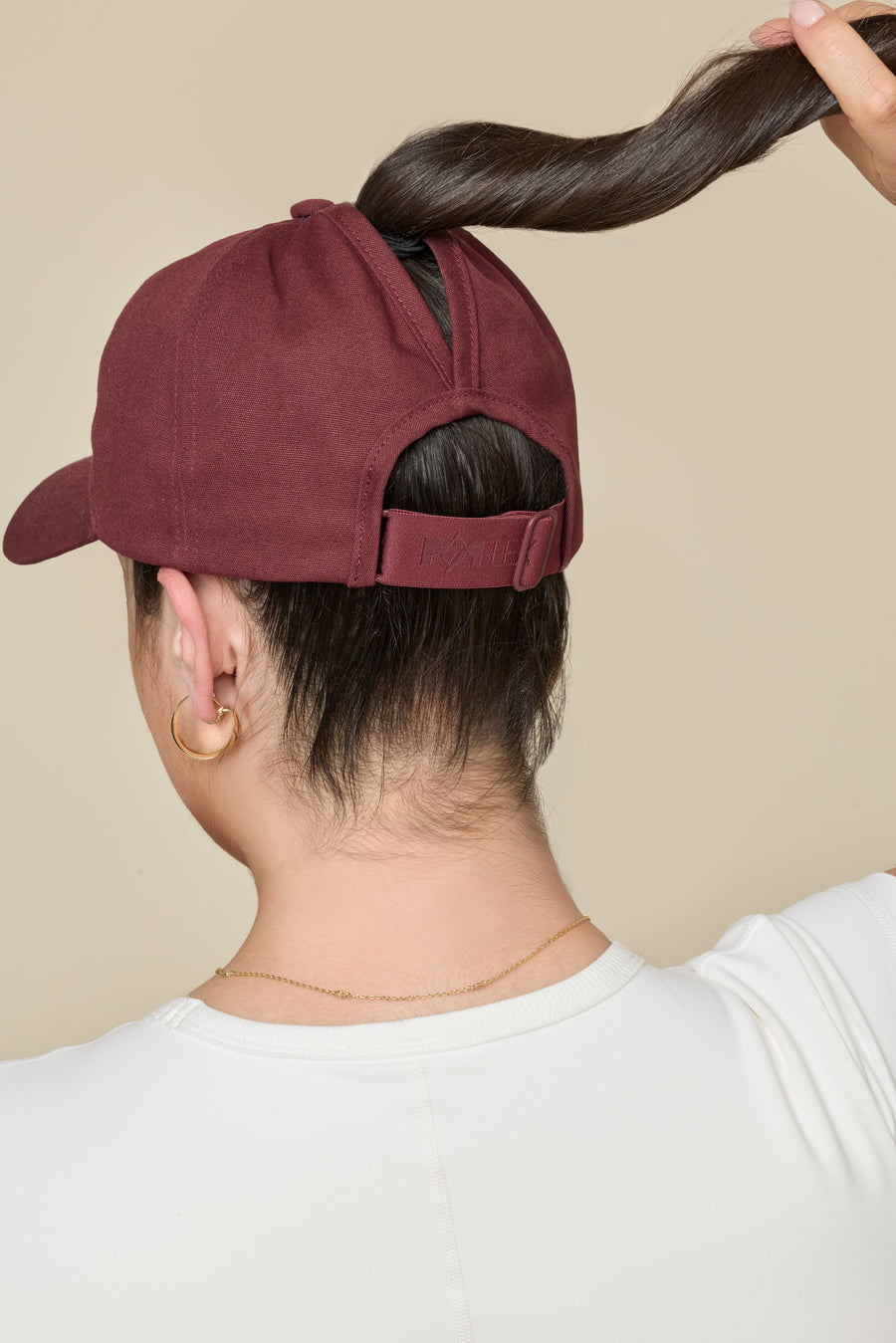 Game Day High Ponytail Cap