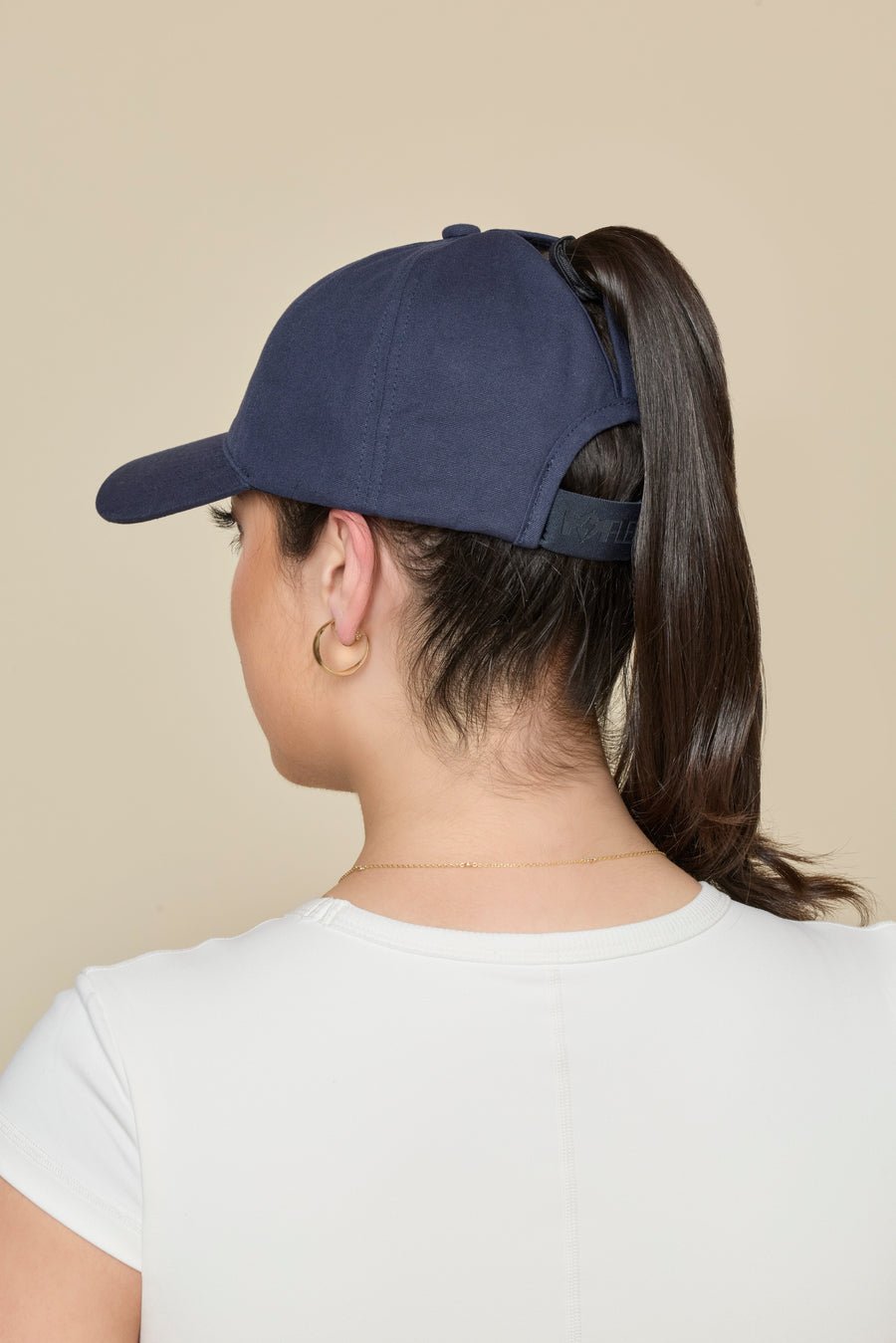Game Day High Ponytail Cap