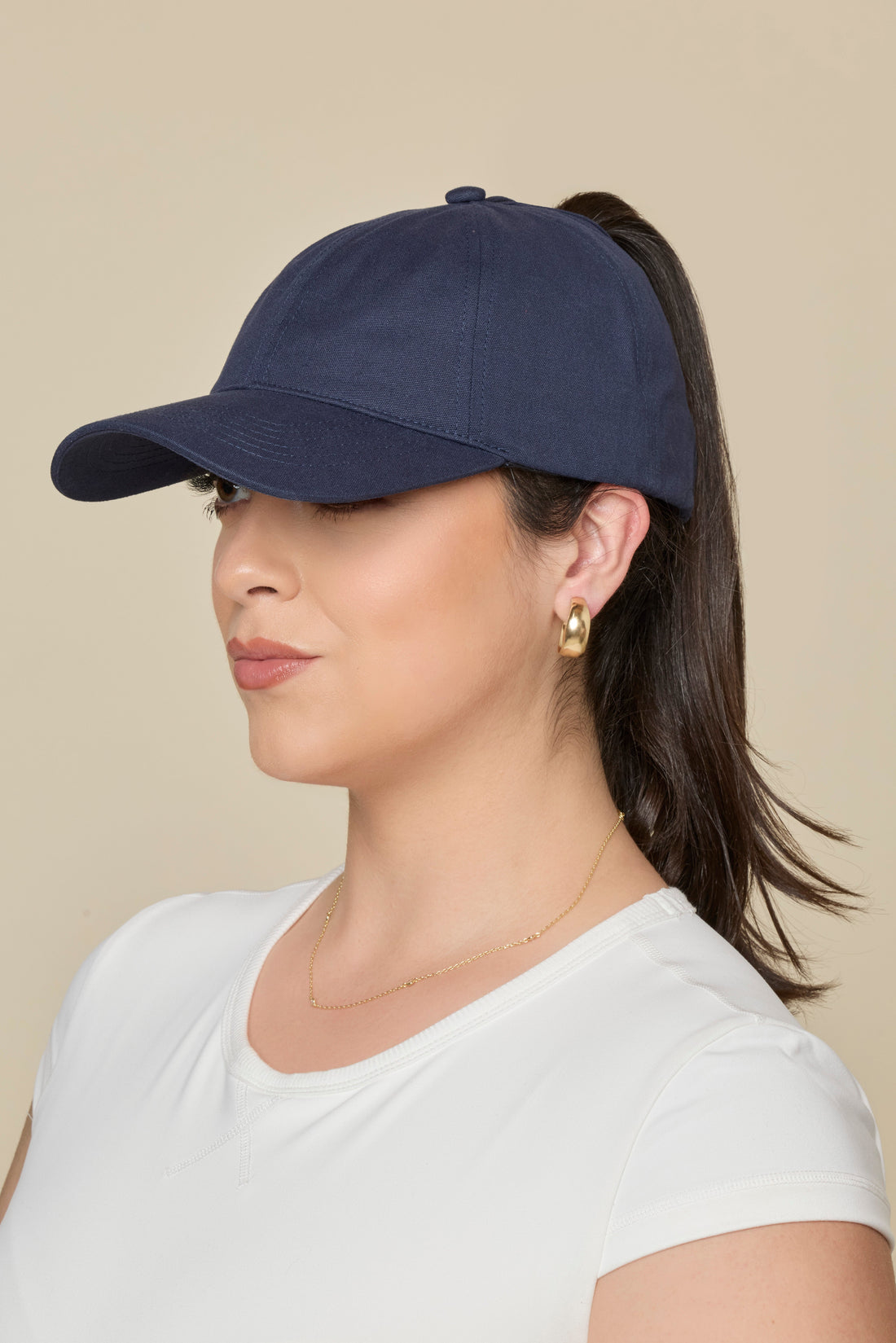 Game Day High Ponytail Cap