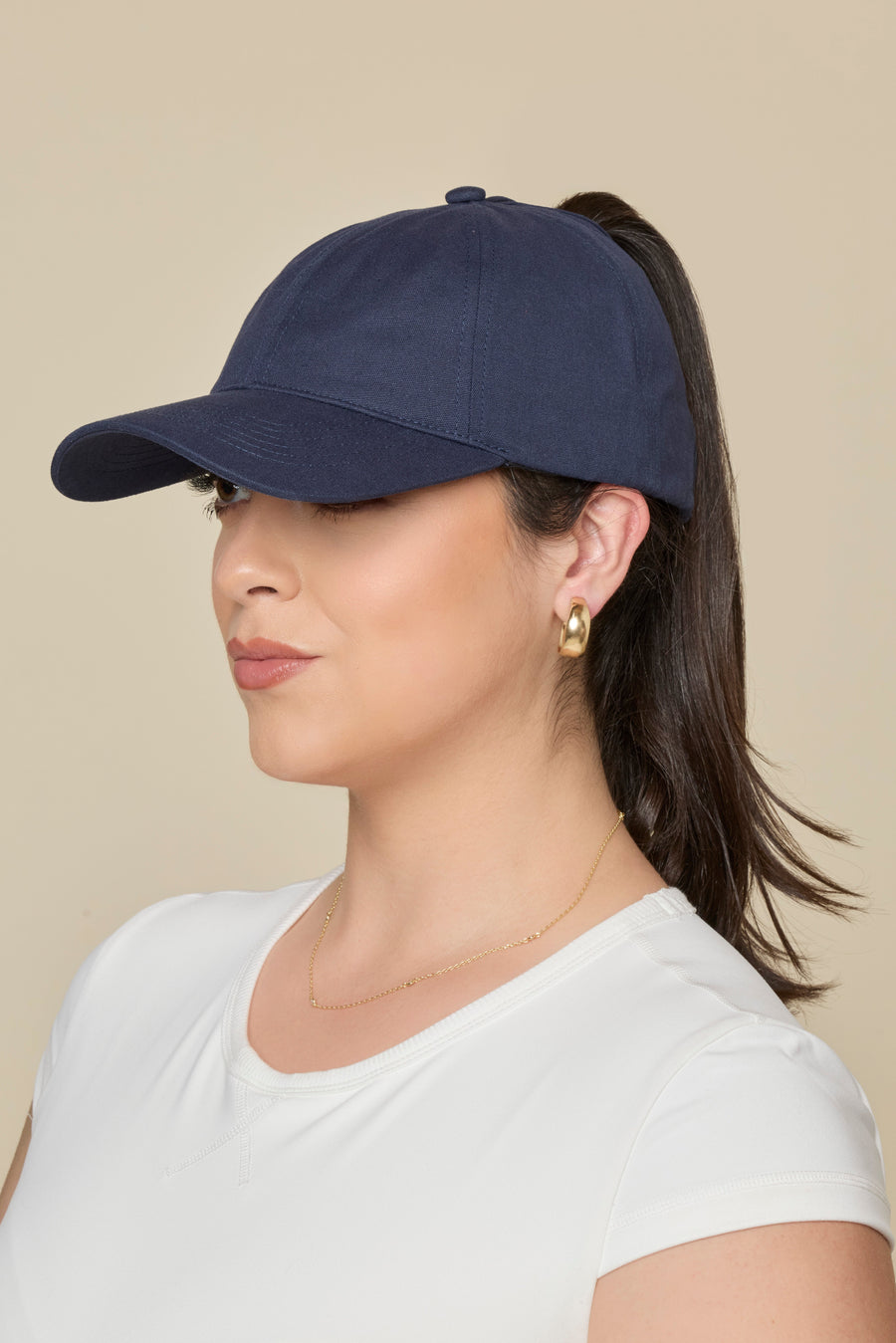 Game Day High Ponytail Cap