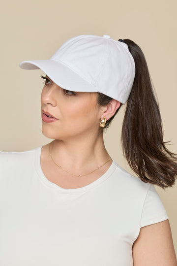 Game Day High Ponytail Cap