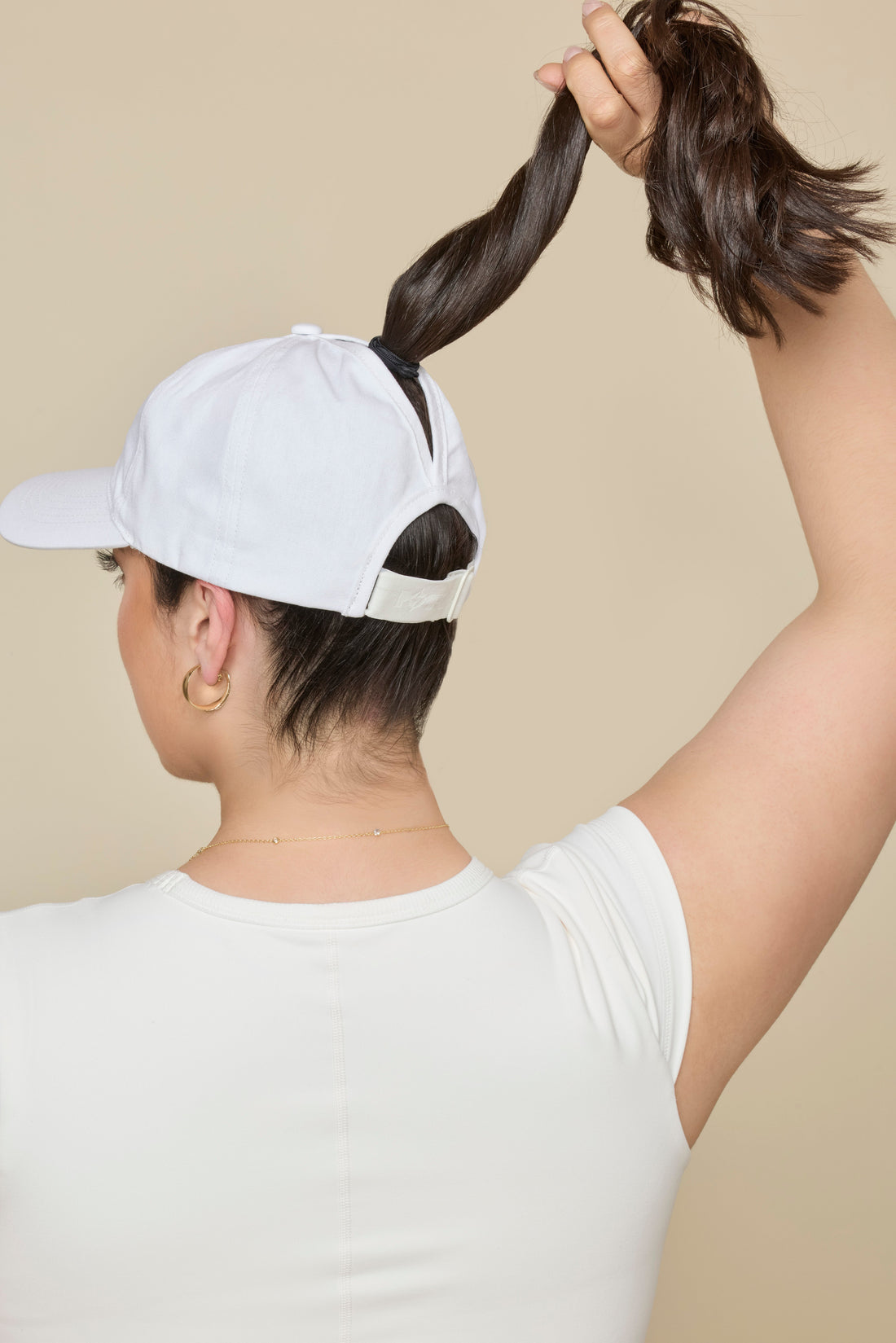Game Day High Ponytail Cap