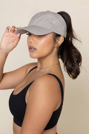 Go with the Bow High Ponytail Cap