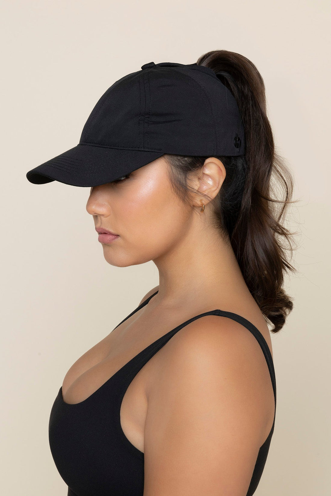 Go with the Bow High Ponytail Cap