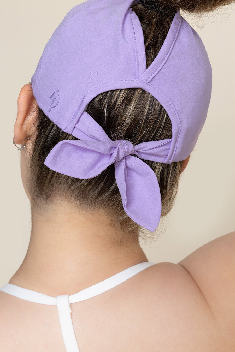 Go with the Bow High Ponytail Cap