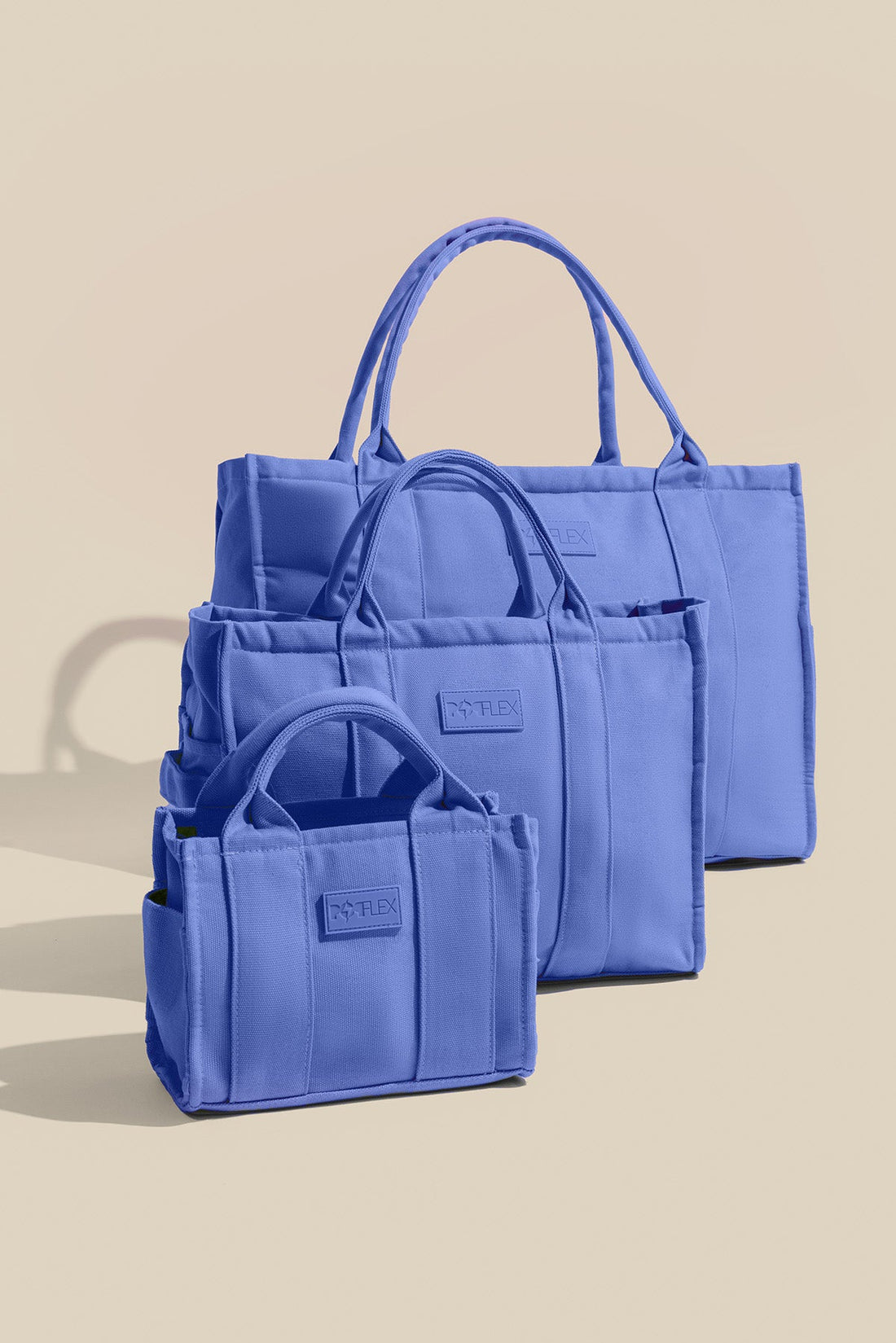 Sloane Tote - Nordic Blue
