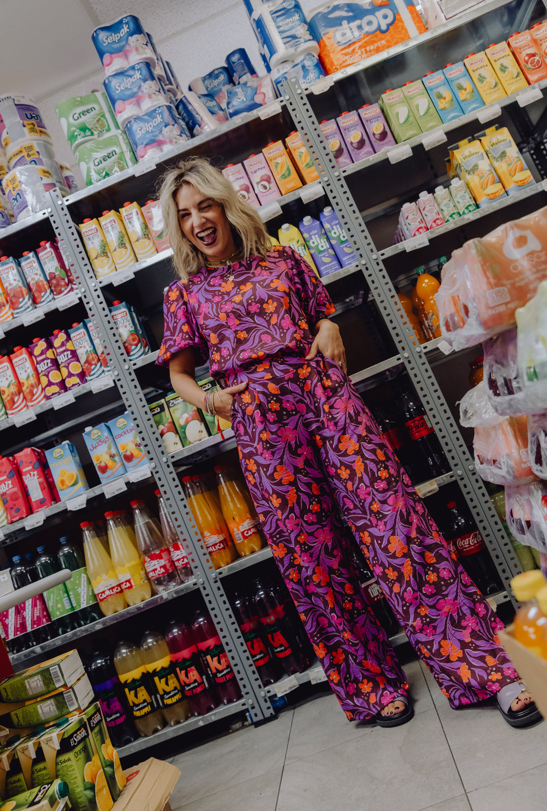 Nola Pants - Paars