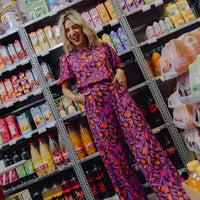 Nola Pants - Paars
