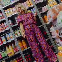 Nola Pants - Paars