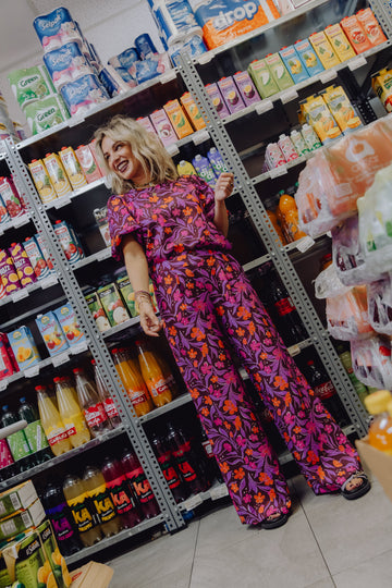 Nola Pants - Paars