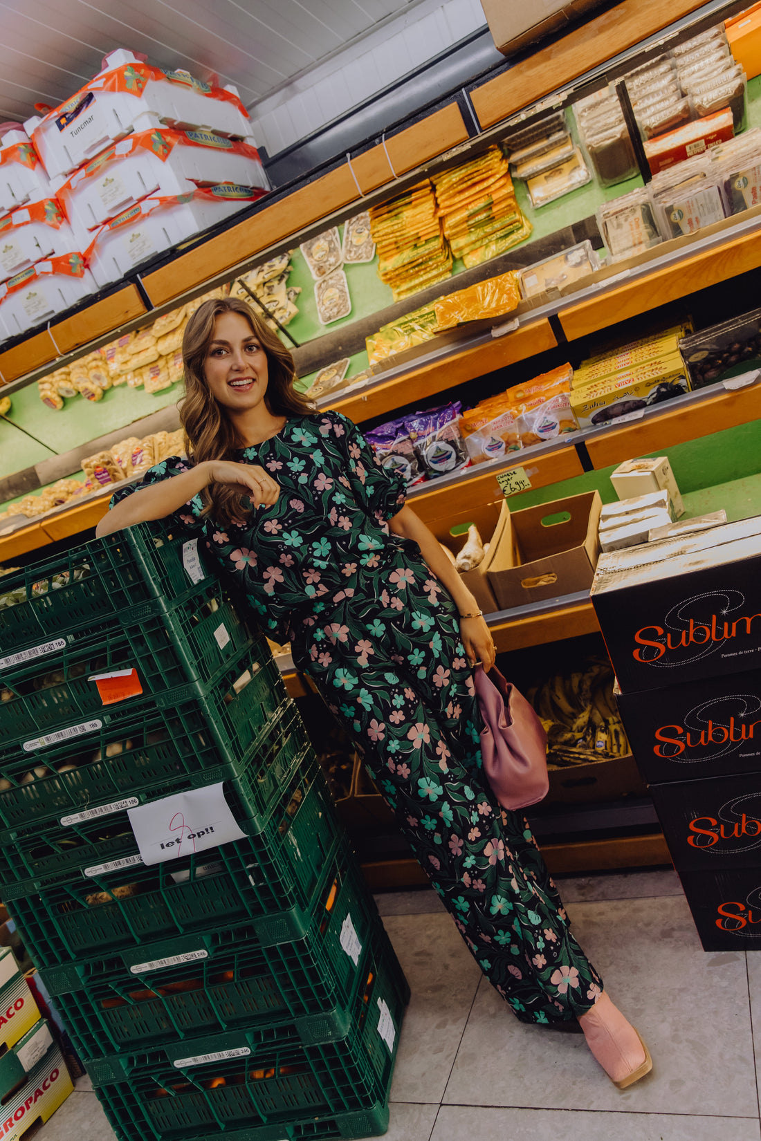 Nola Pants - Groen
