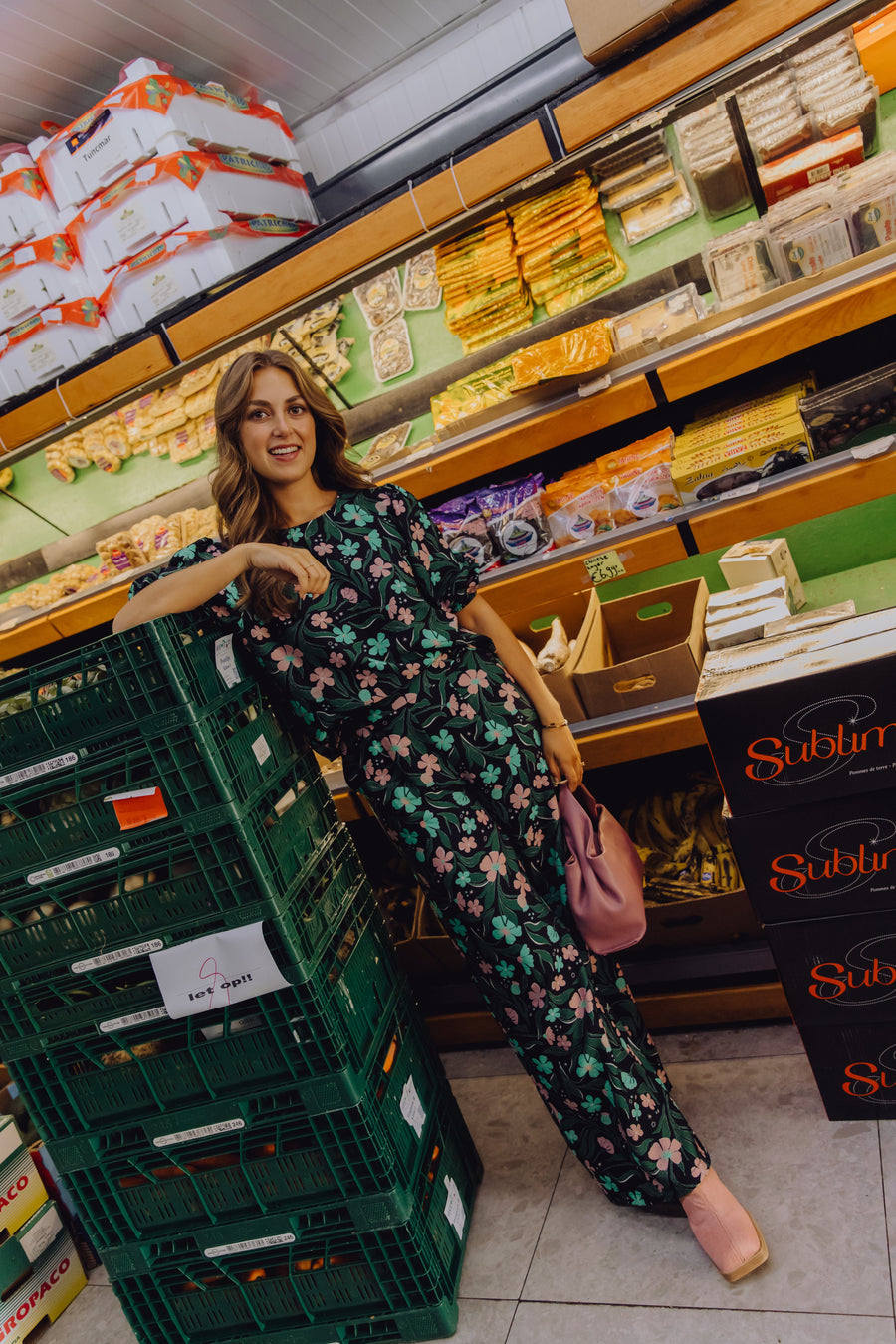 Nola Pants - Groen