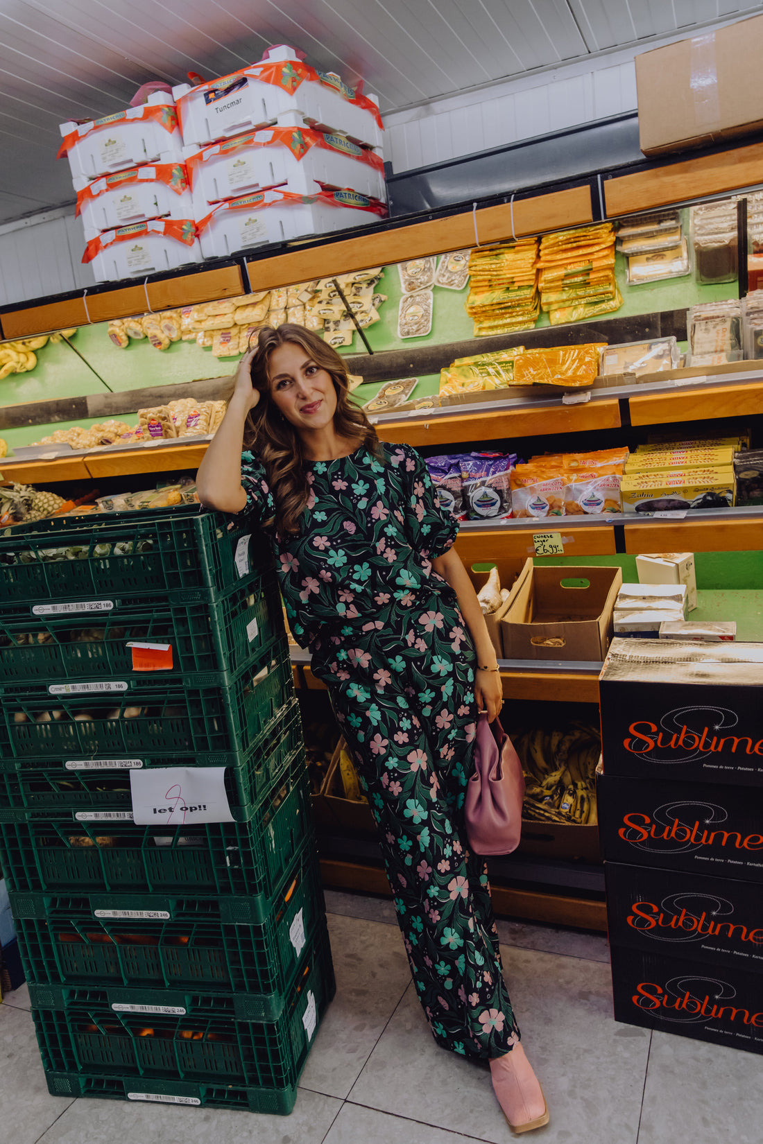 Nola Pants - Groen