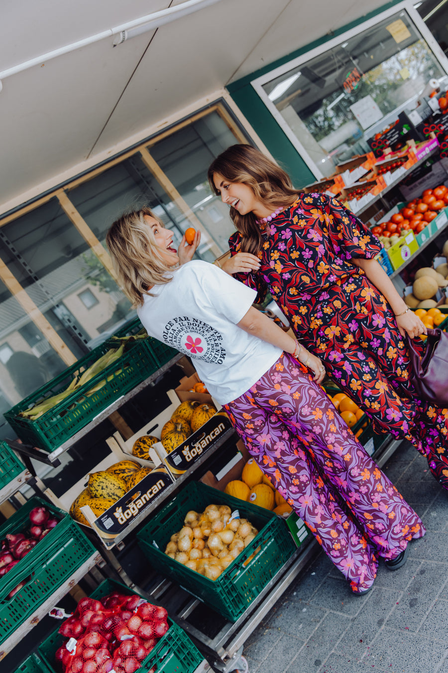 Nola Pants - Paars