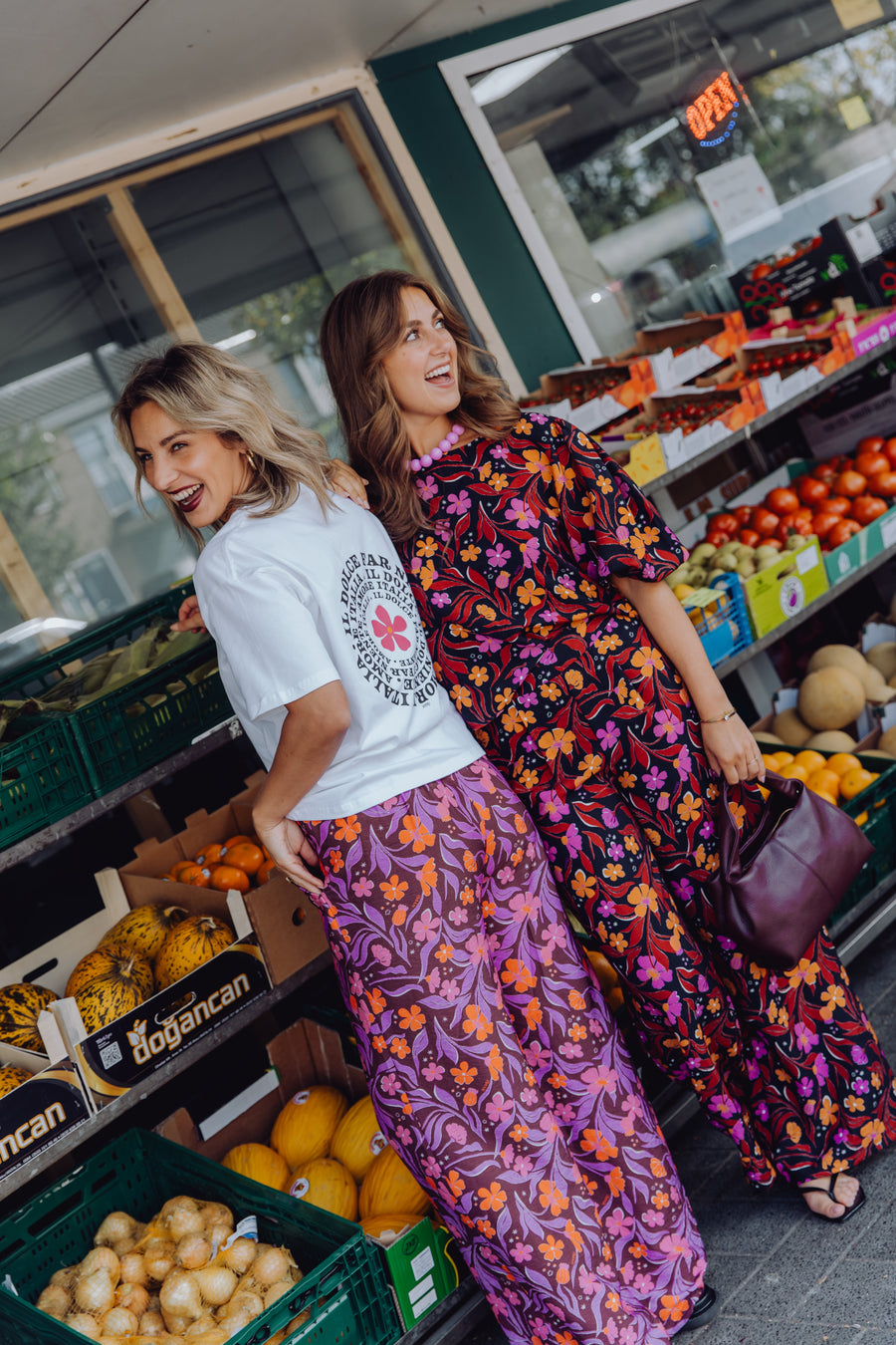 Nola Pants - Paars