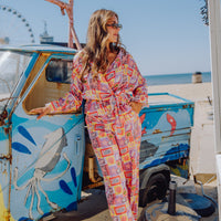 Signature Pants - Geel