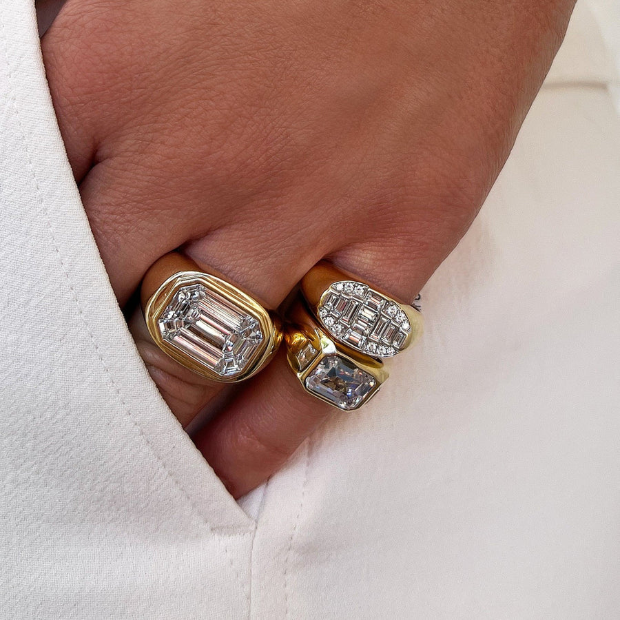 Diamond Band Ring