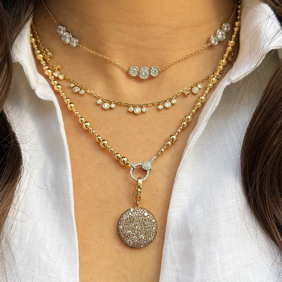Diamond Dangle Necklace