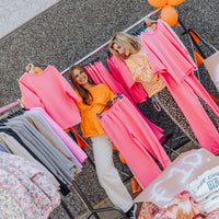 Isis Pants - Coral