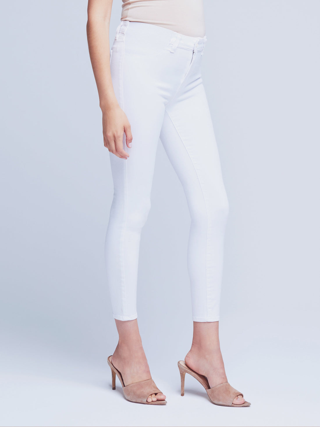 Margot Maternity Cropped Skinny Jean