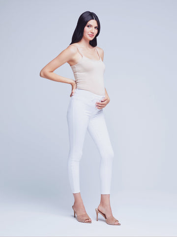 Margot Maternity Cropped Skinny Jean