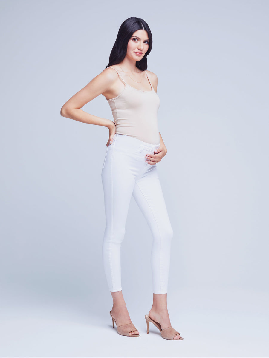 Margot Maternity Cropped Skinny Jean