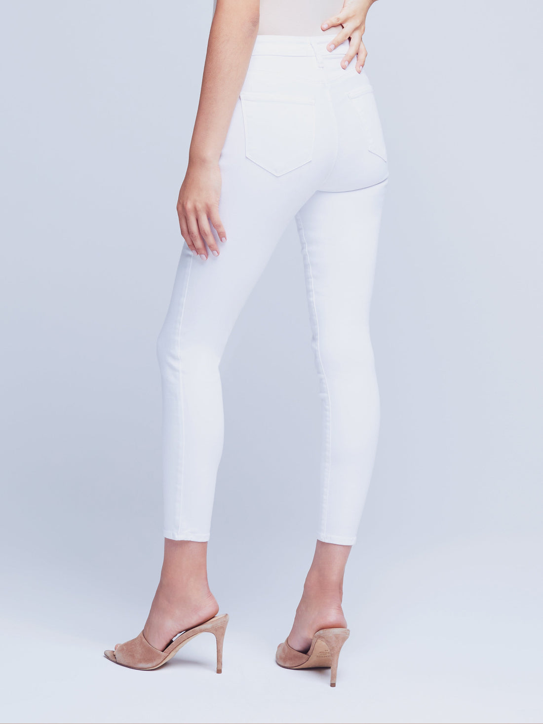 Margot Maternity Cropped Skinny Jean