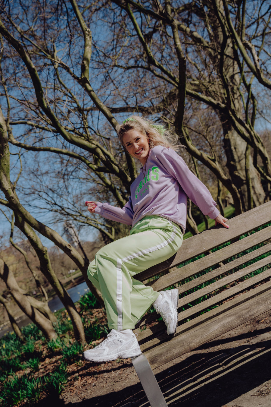 Lynn Pants - Lime