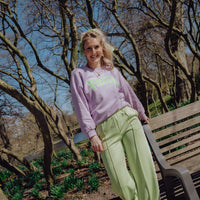 Lynn Pants - Lime