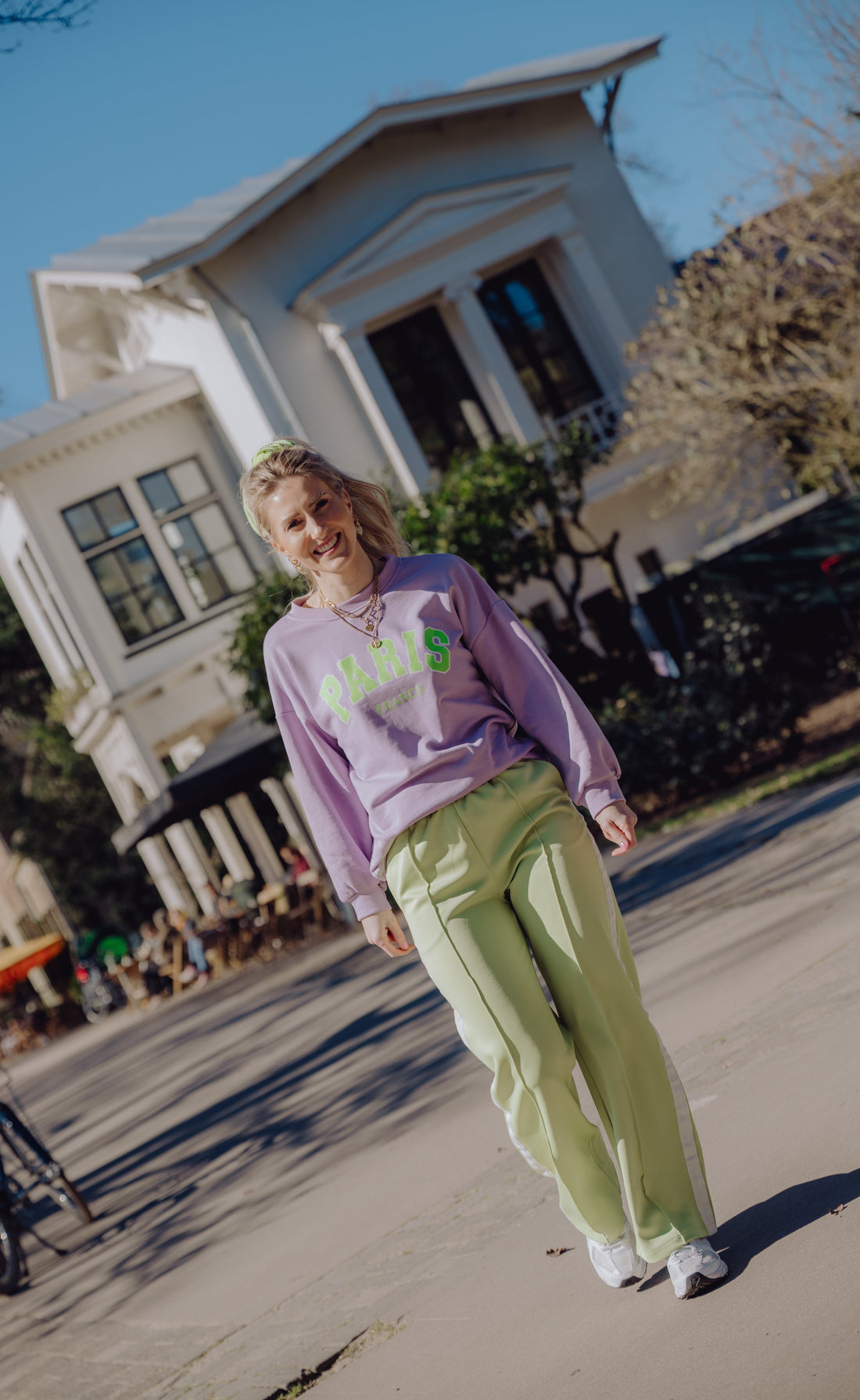 Lynn Pants - Lime