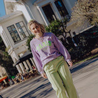 Lynn Pants - Lime