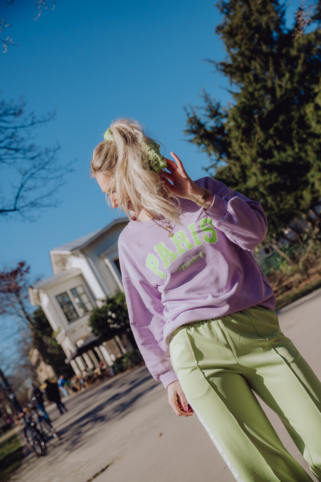 Lynn Pants - Lime