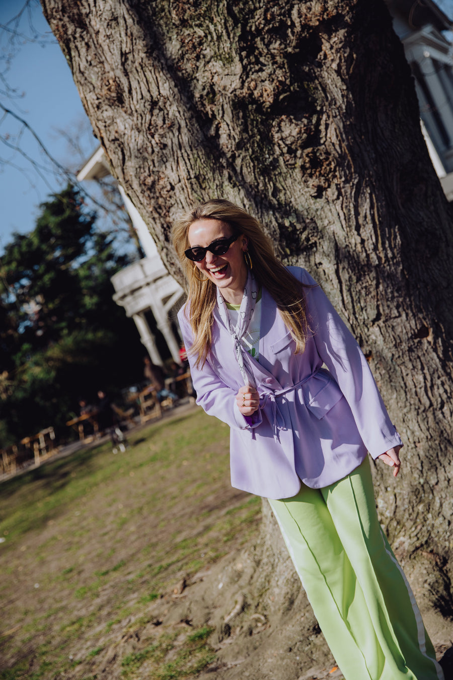 Lynn Pants - Lime
