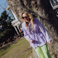 Lynn Pants - Lime