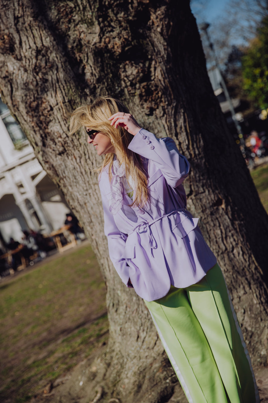 Lynn Pants - Lime